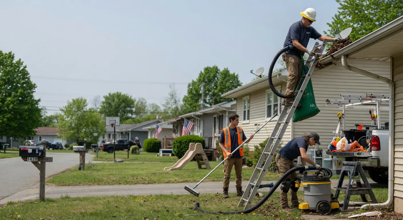 Gutter Installation in Tuscola, IL near me
